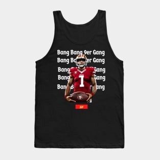 Bang Bang 9er Gang cute 49 ers graphic design Tank Top